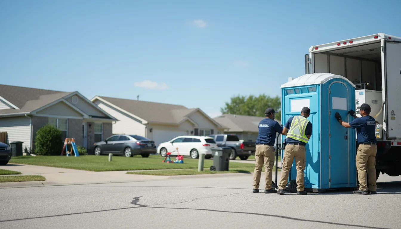 Standard Porta Potty Rentals in Moscow, TN near me